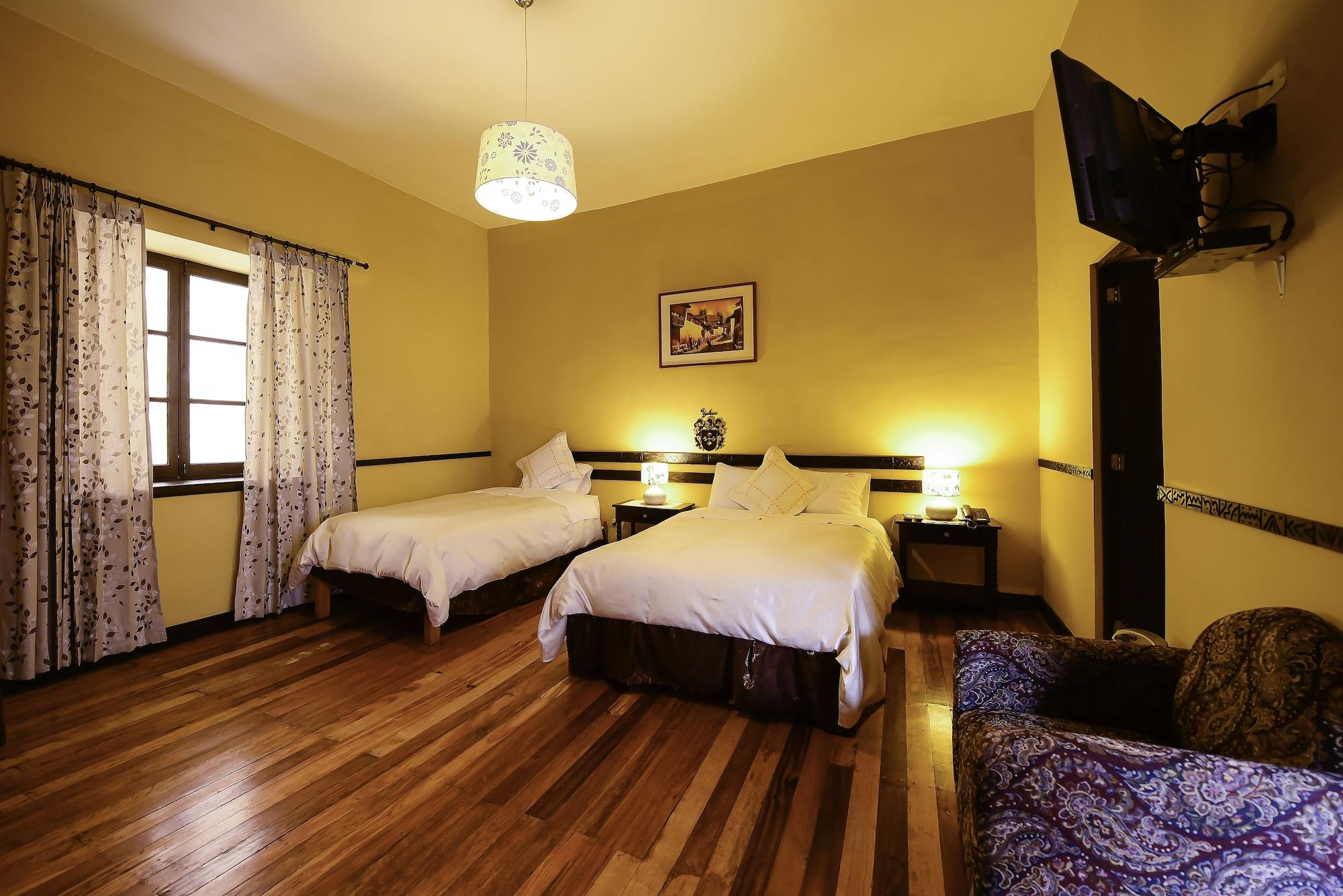 Yabar Hotel Plaza Cusco Exterior foto
