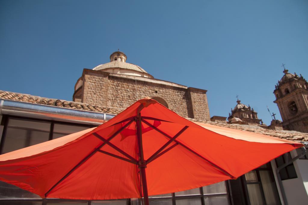 Yabar Hotel Plaza Cusco Exterior foto