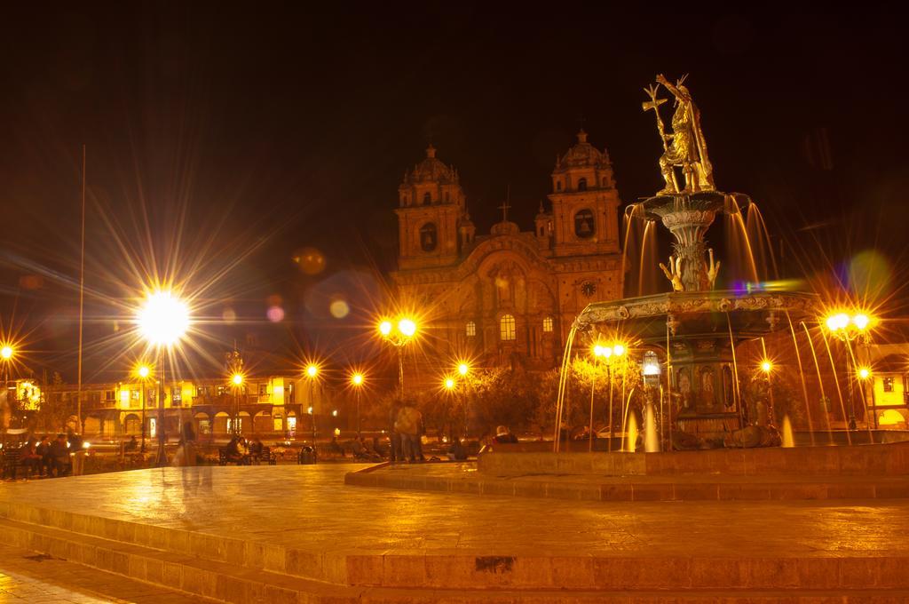 Yabar Hotel Plaza Cusco Exterior foto