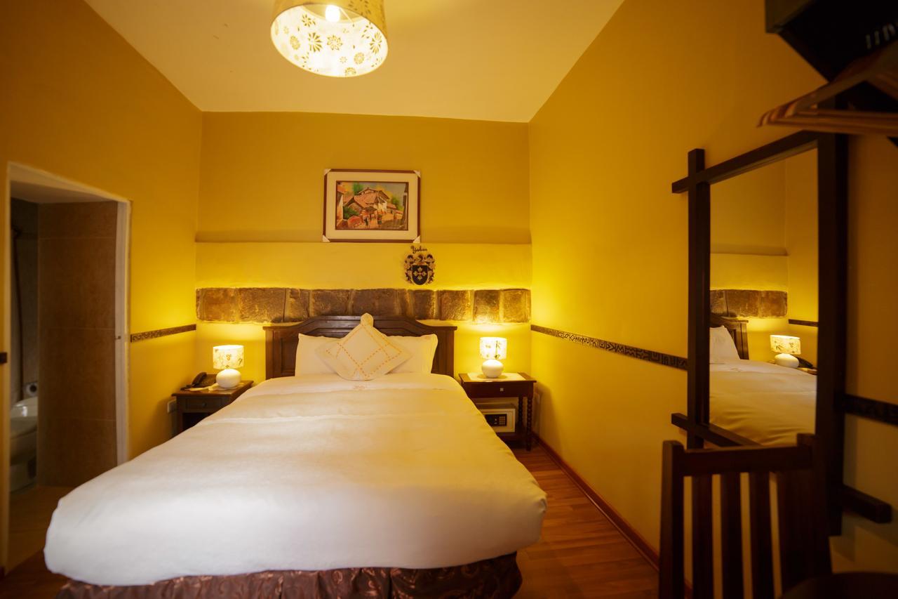 Yabar Hotel Plaza Cusco Exterior foto