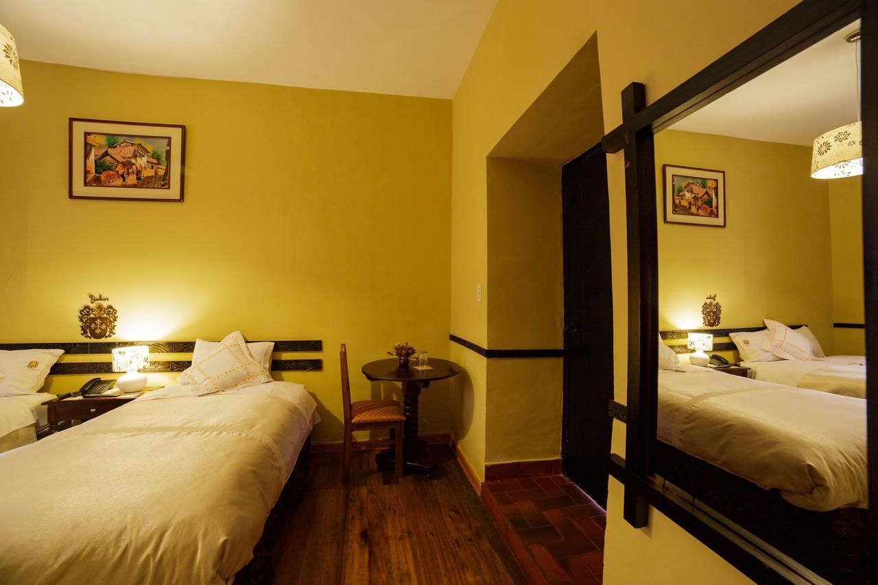 Yabar Hotel Plaza Cusco Exterior foto