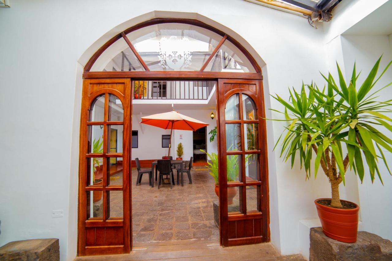 Yabar Hotel Plaza Cusco Exterior foto