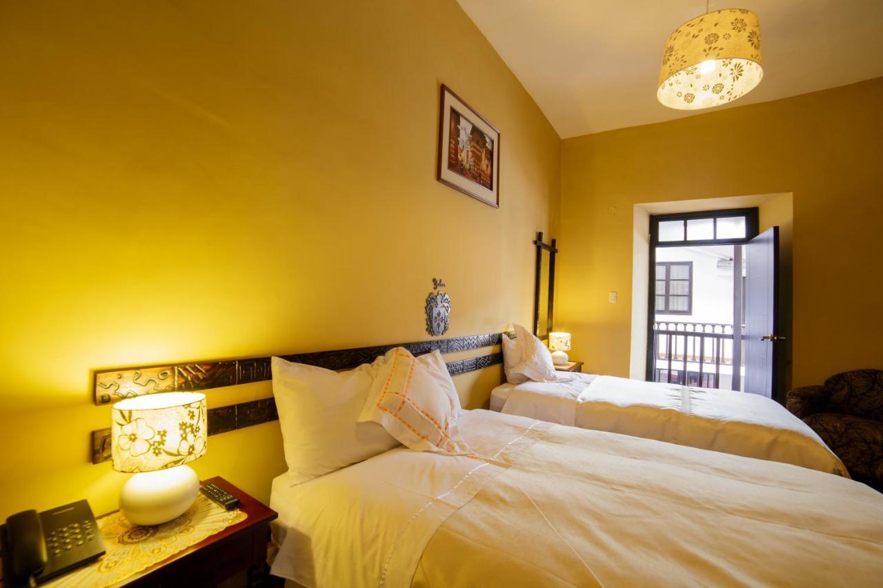 Yabar Hotel Plaza Cusco Exterior foto