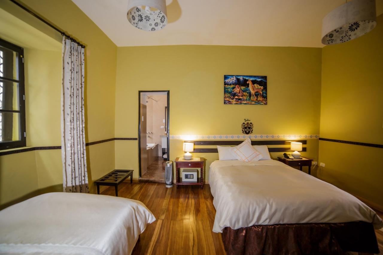 Yabar Hotel Plaza Cusco Exterior foto
