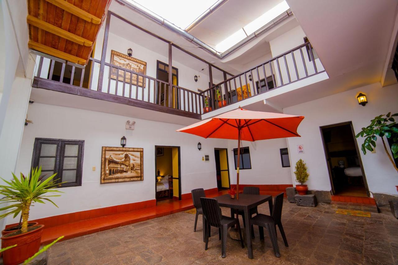 Yabar Hotel Plaza Cusco Exterior foto