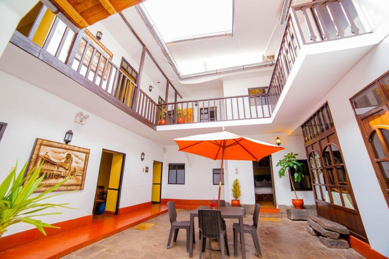 Yabar Hotel Plaza Cusco Exterior foto