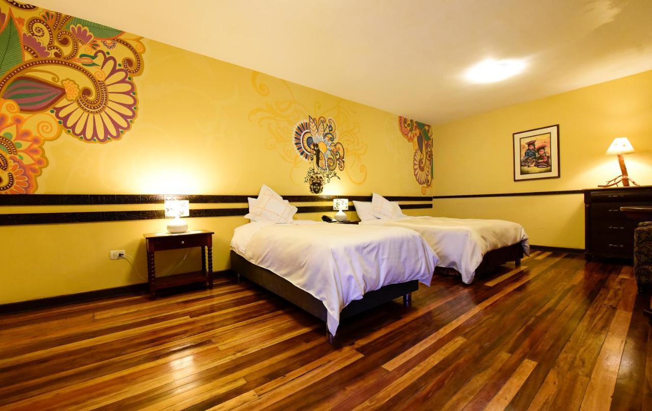 Yabar Hotel Plaza Cusco Exterior foto